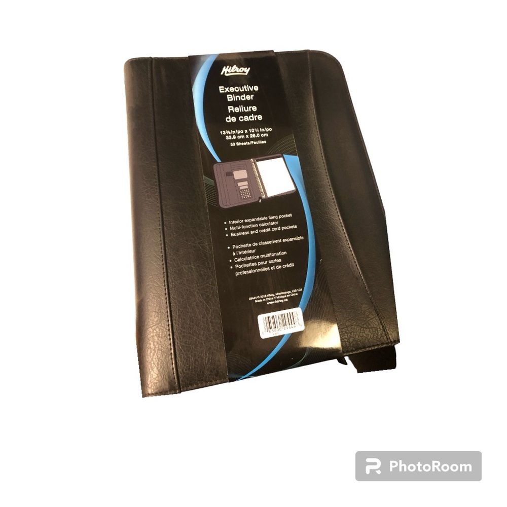 Hilroy Executive Binder